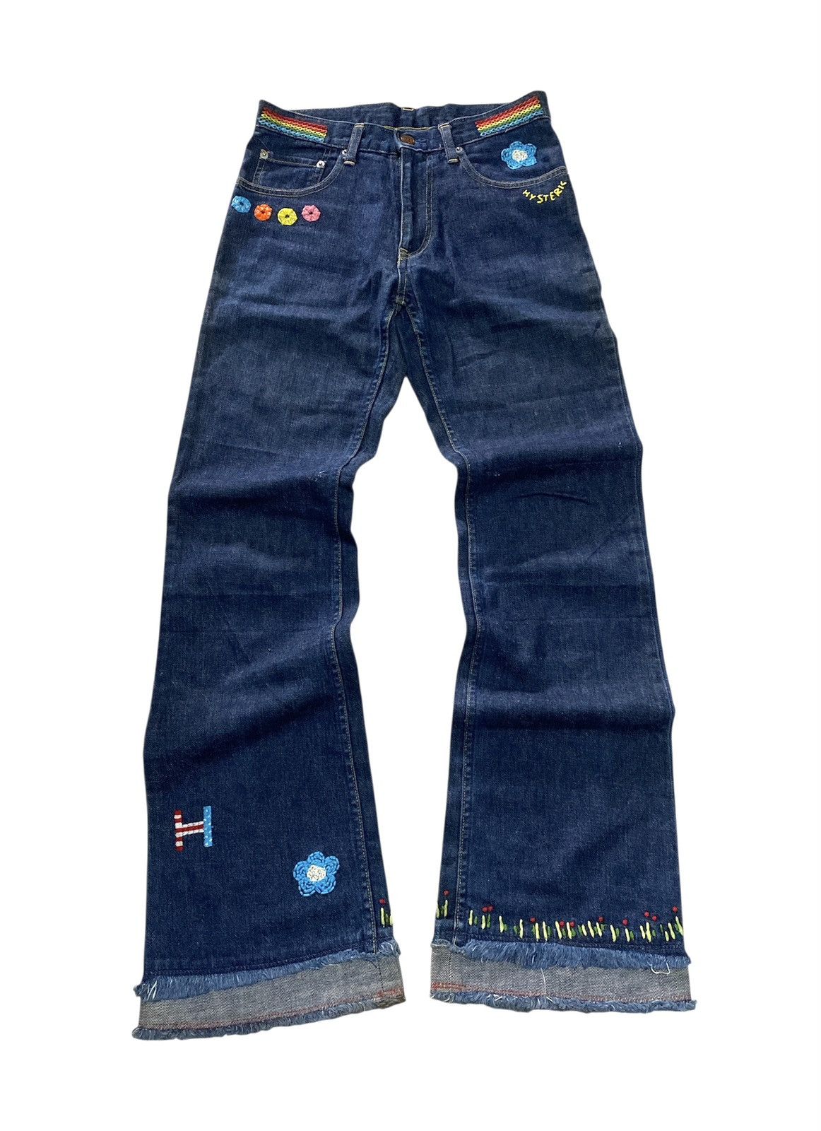 Hysteric glamour Flare Denim jeans