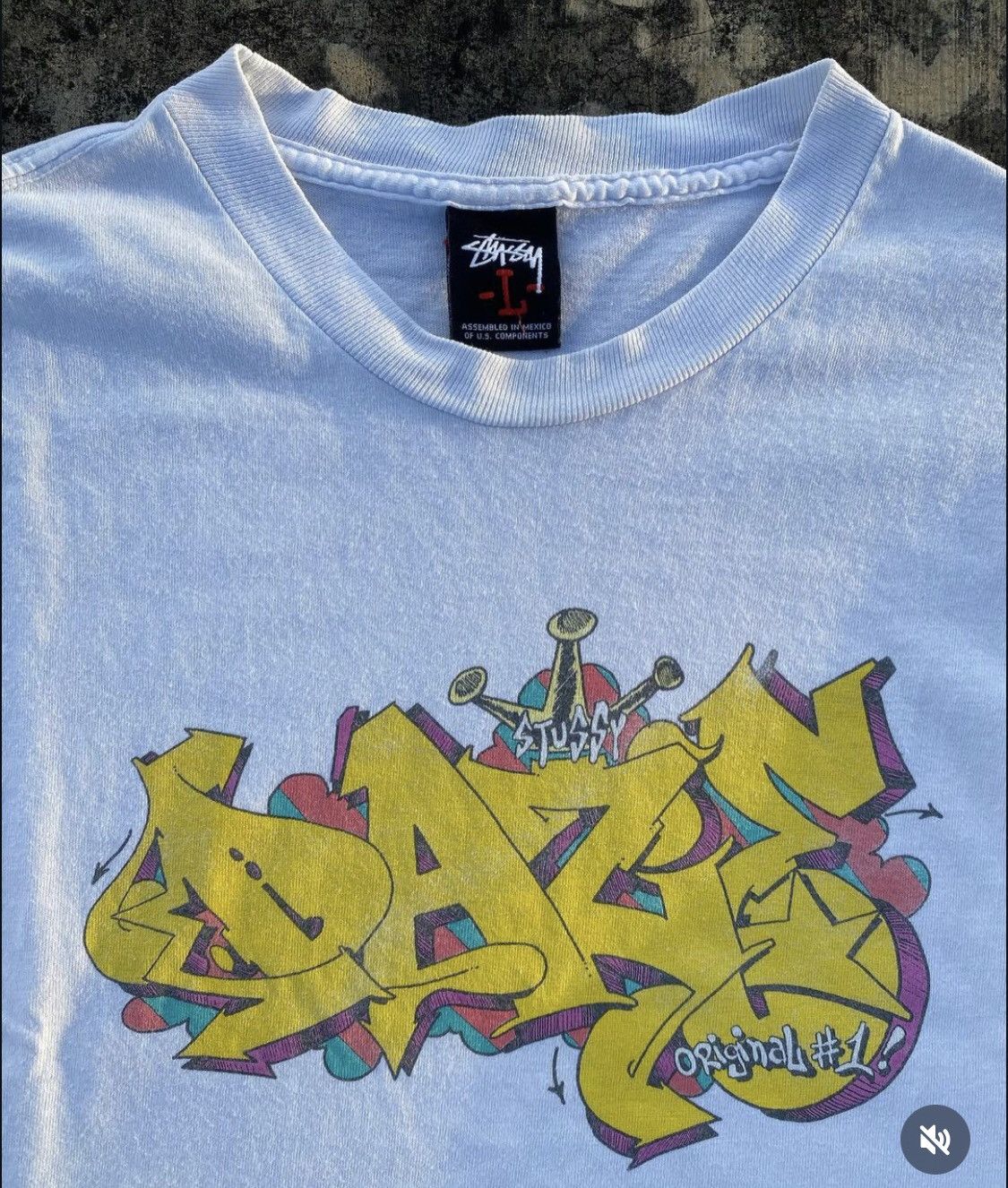 Lost Daze × Stussy STUSSY X DAZE SIZE XLARGE VINTAGE Size US XL / EU 56 / 4 - 2 Thumbnail