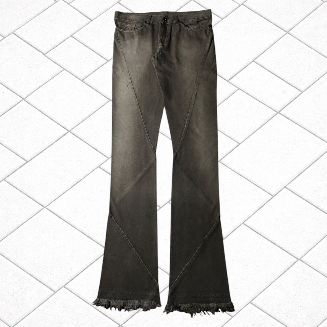 Rick Owens × Rick Owens Drkshdw RICK OWENS SPIRAL DENIM WAXED FW09