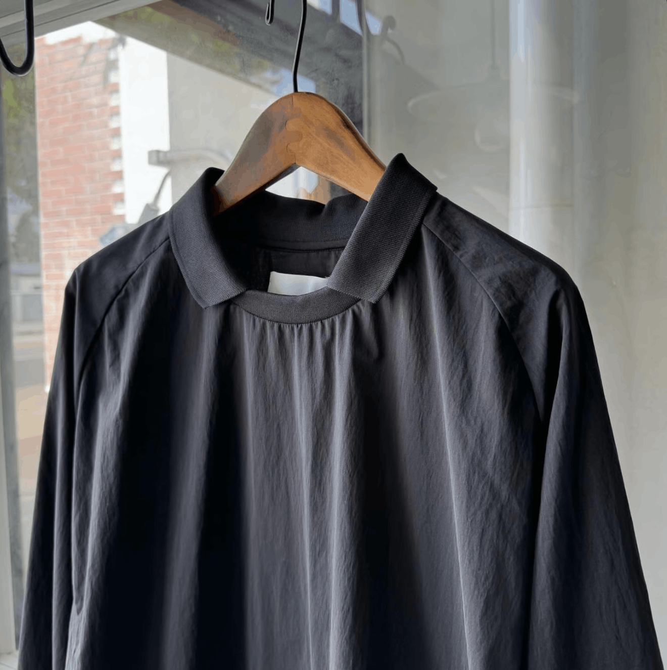 ssstein Windproof Nylon Collared Uniform Size US S / EU 44-46 / 1 - 2 Thumbnail