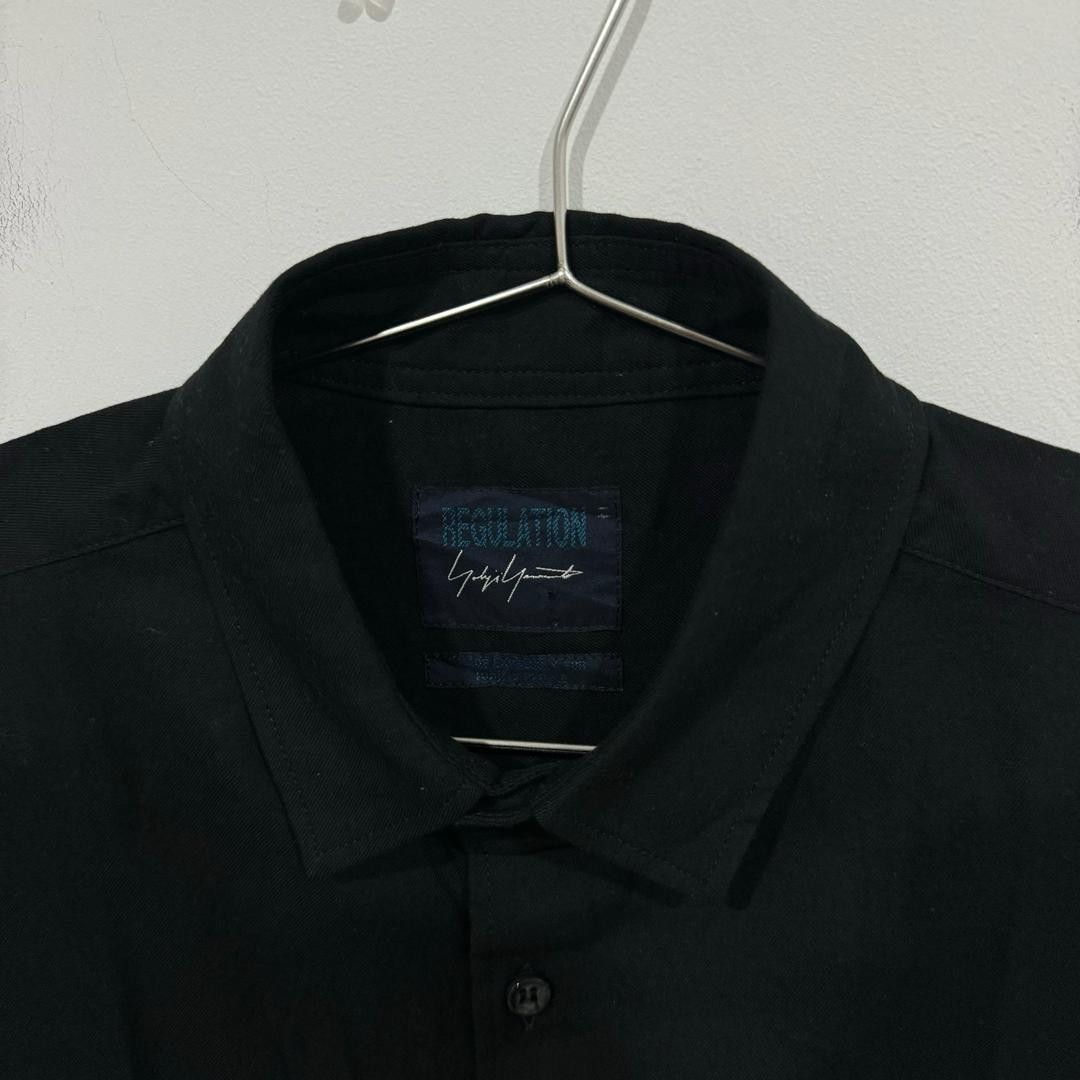 Yohji Yamamoto Regulation Yohji Yamamoto Shirt Size US M / EU 48-50 / 2 - 3 Thumbnail