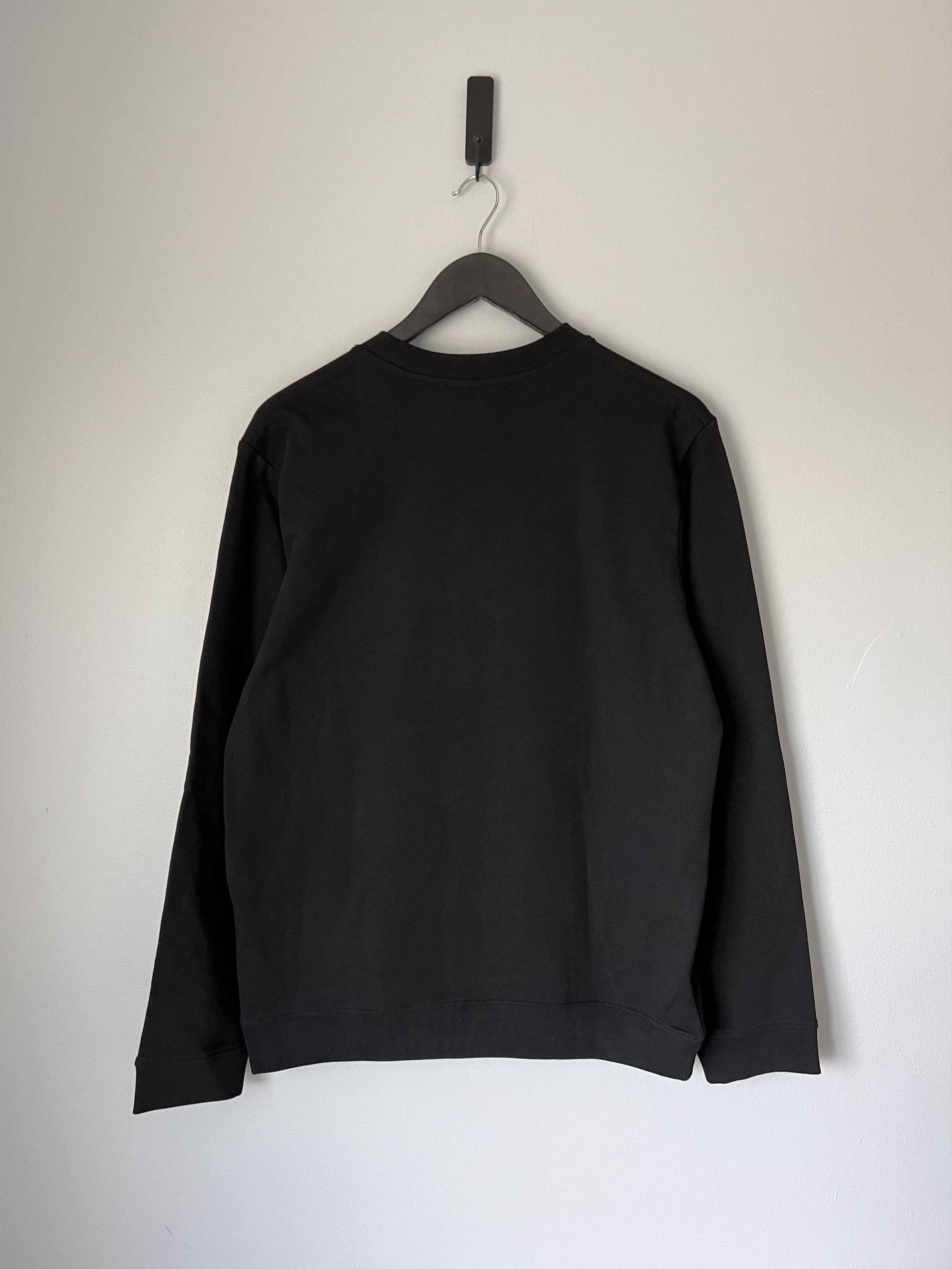 Raf Simons Raf Simons Sun Dance Crewneck Sweatshirt in Black Size US S / EU 44-46 / 1 - 4 Thumbnail