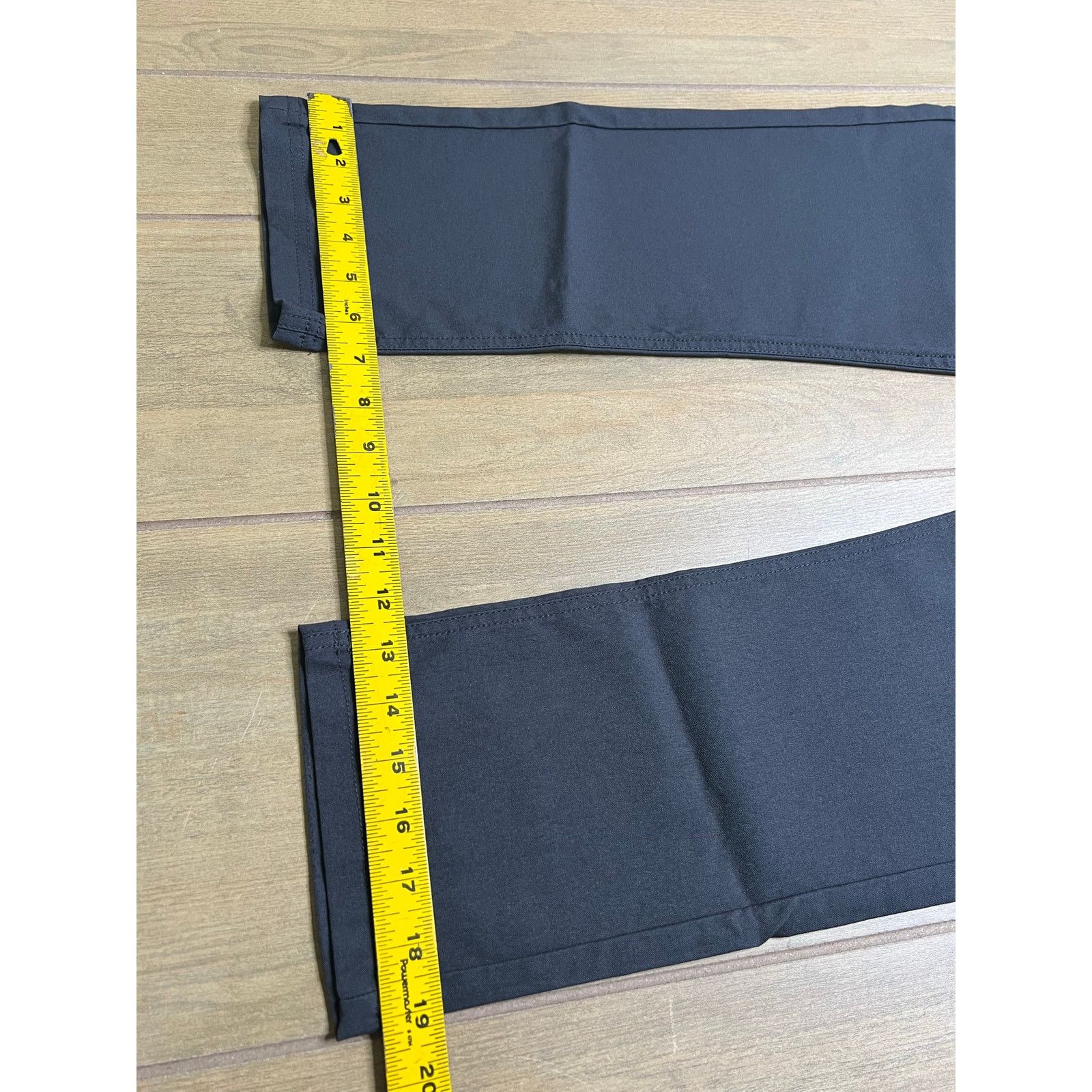 Prana prAna Slim Fit Pants Mens 32x30 Dark Gray Stretch Outdoor Size S / US 4 / IT 40 - 8 Thumbnail