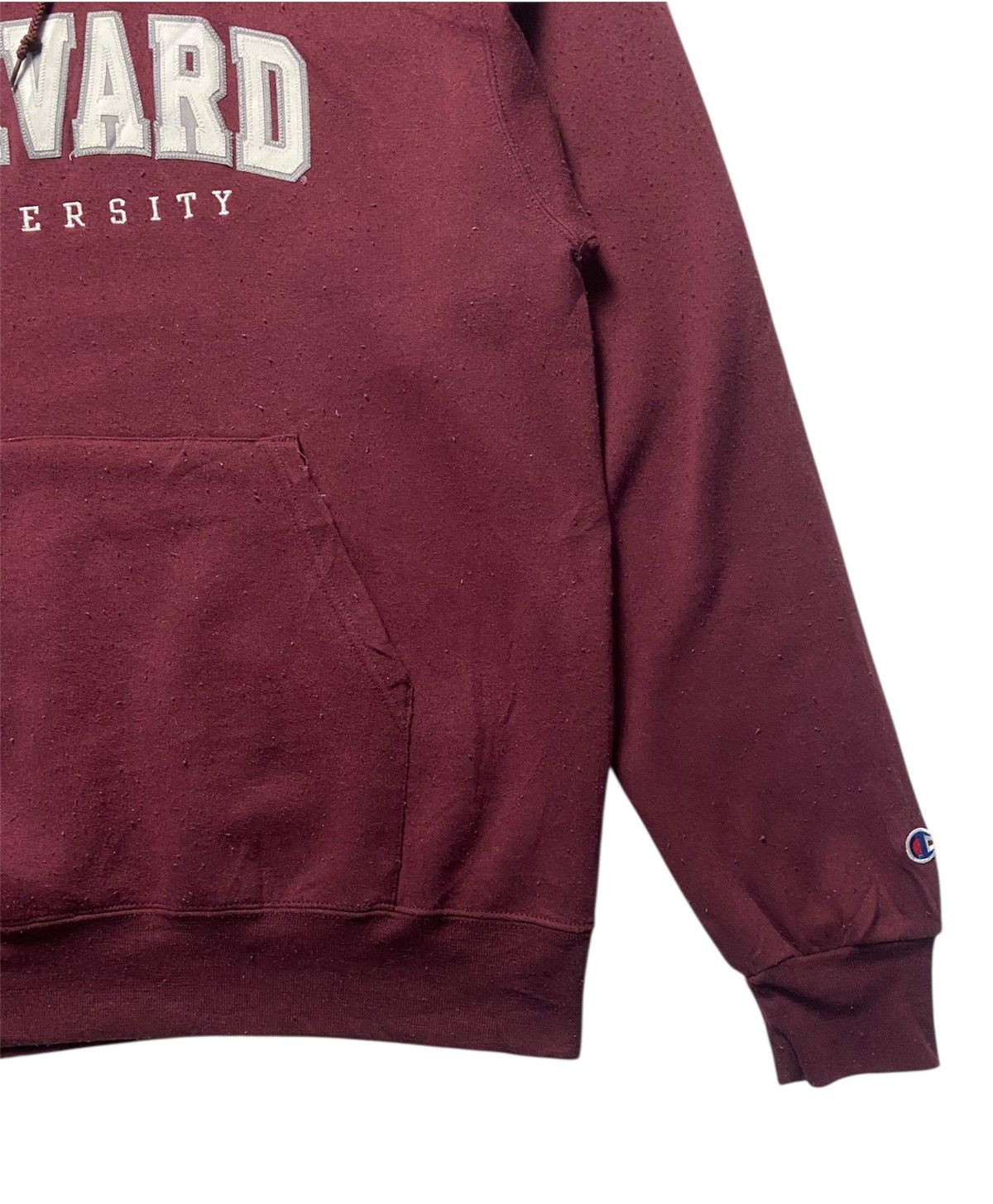 Vintage Vintage Champion Harvard University Embroidery Hoodies Size US L / EU 52-54 / 3 - 4 Thumbnail