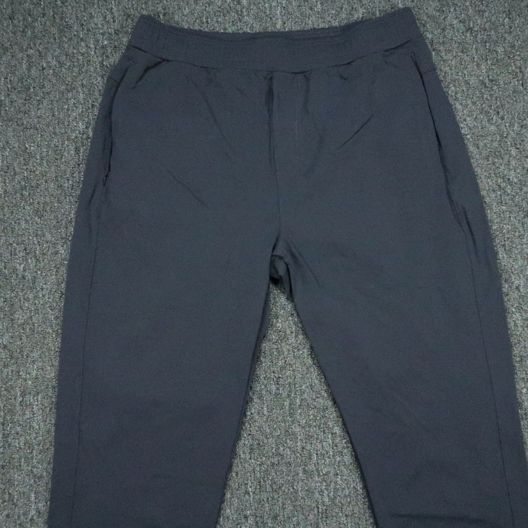 Vintage Public Rec Pants Mens 36x30 Blue Gamechanger Rec Stretch Zip Pocket Size US 36 / EU 52 - 2 Thumbnail