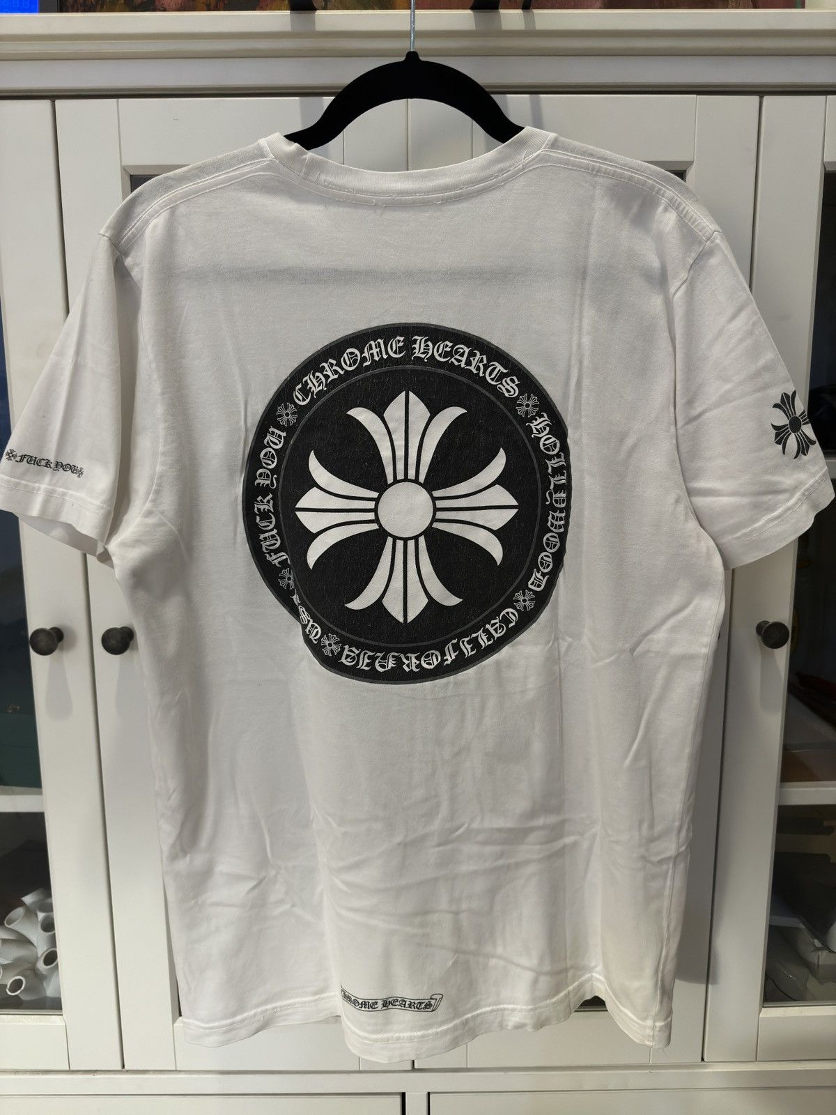 Chrome Hearts Chrome Hearts Modera Future Tee | Grailed