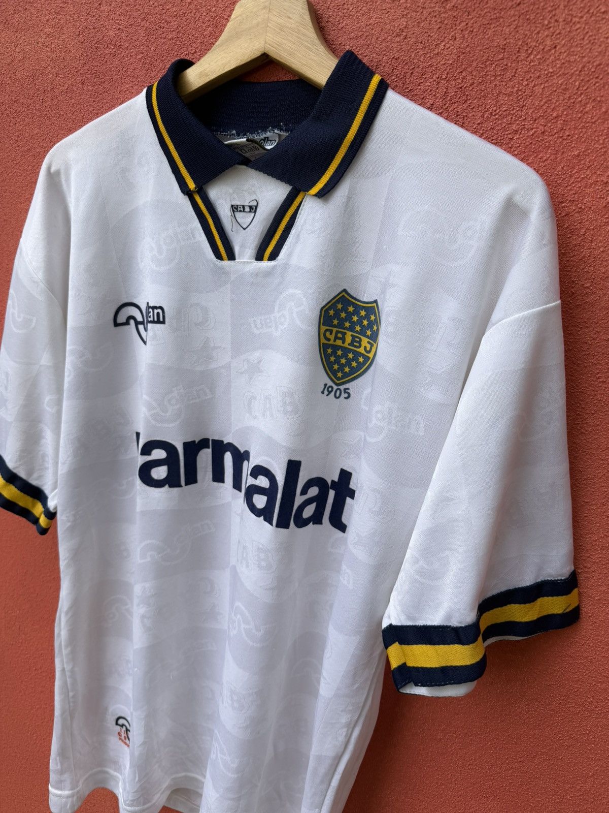 Other Vintage Boca Juniors FC Size US L / EU 52-54 / 3 - 3 Thumbnail