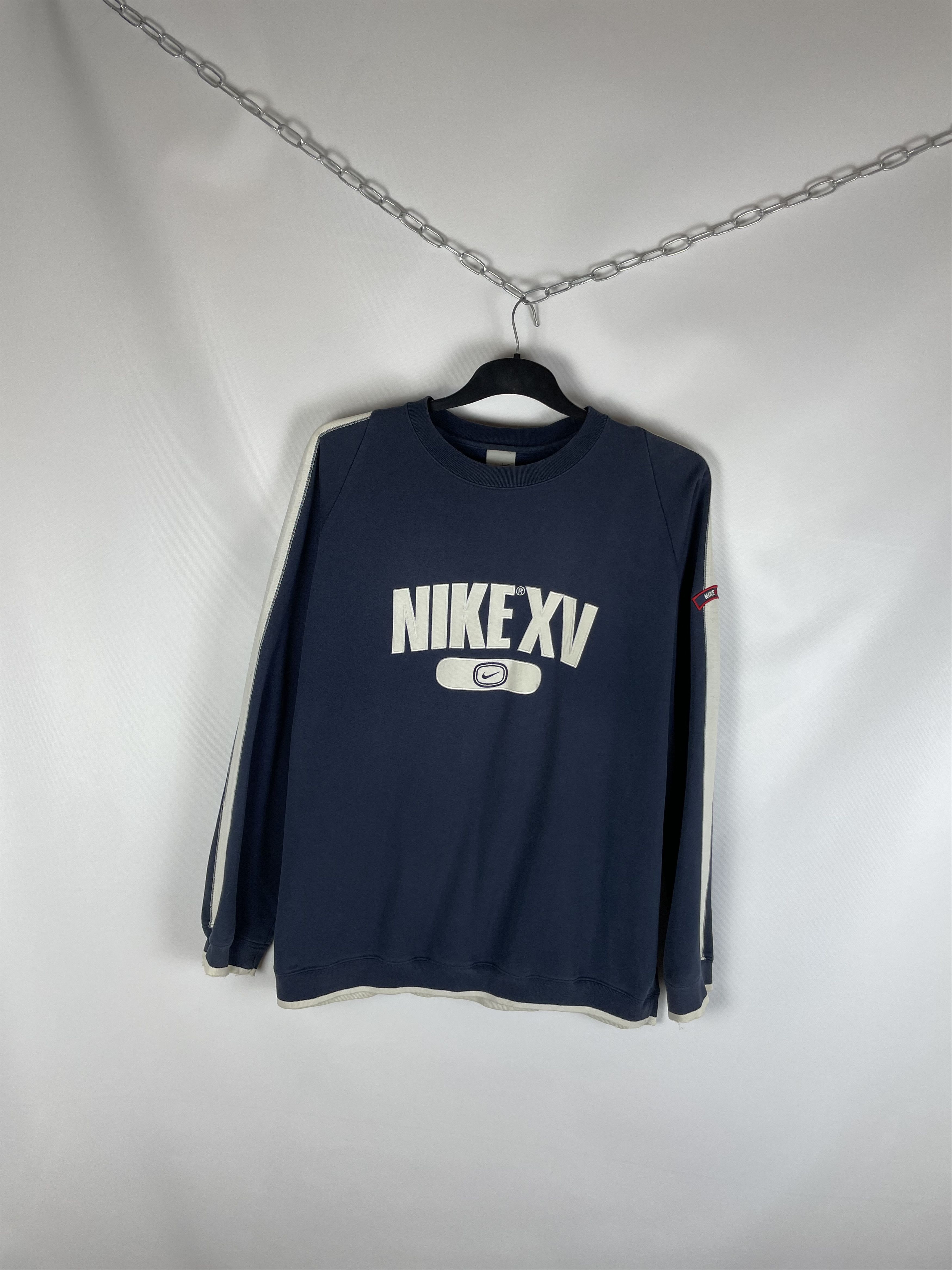 Nike Vintage Nike Big Logo sweatshirt Size US XL / EU 56 / 4 - 2 Thumbnail
