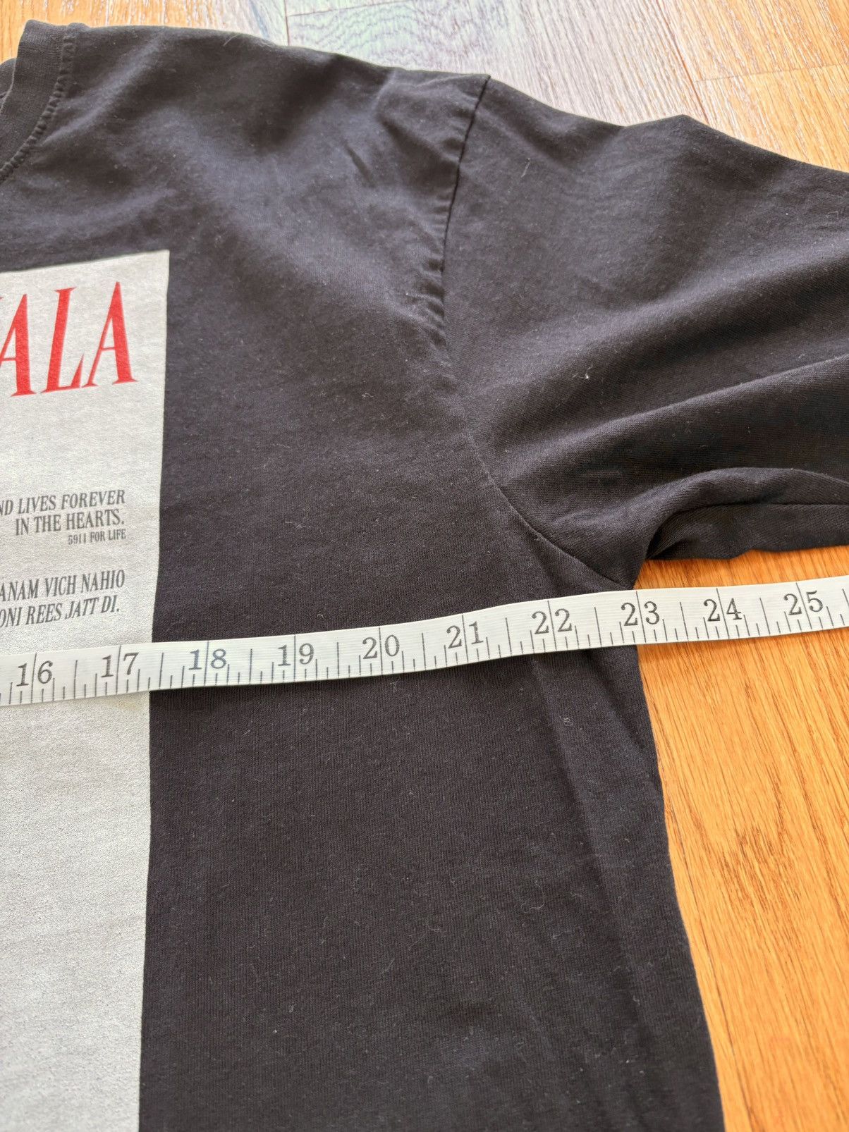 Other Drip by Rage Sidhu Moosewala 295 x Scarface Album Tee Large Size US L / EU 52-54 / 3 - 10 Thumbnail