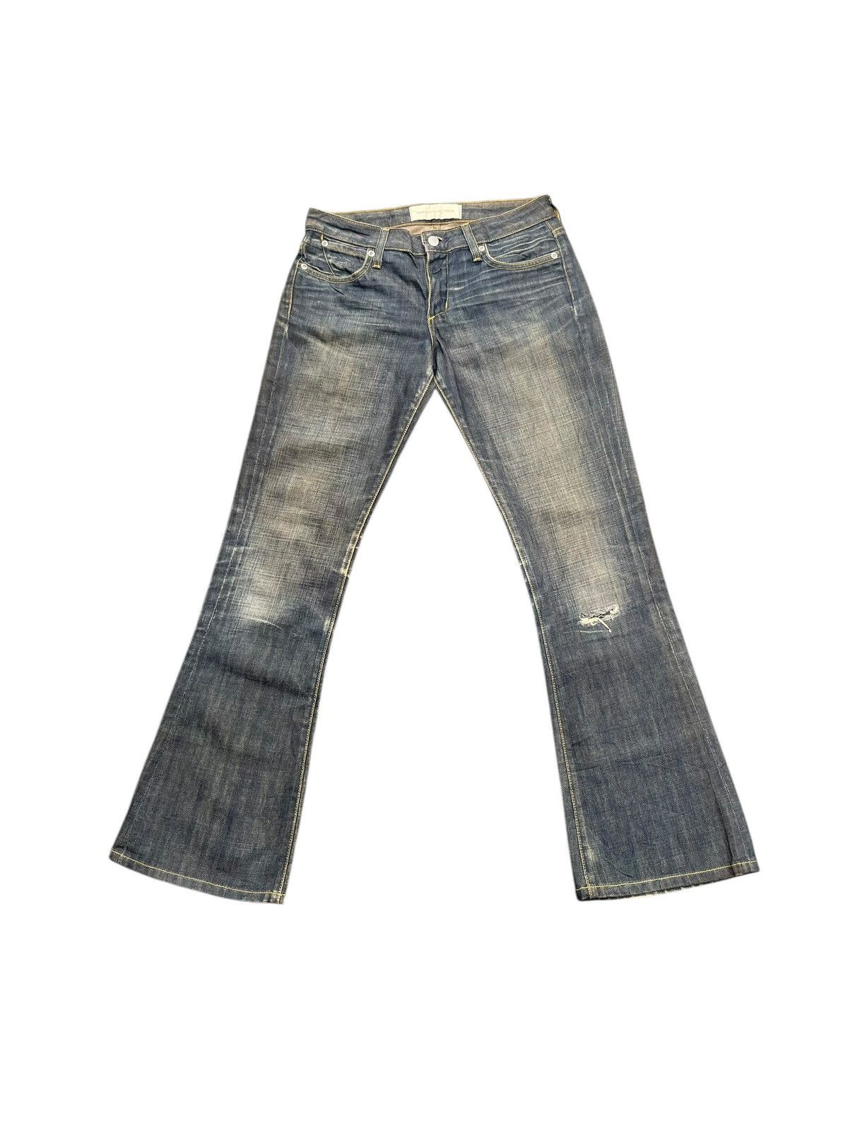 Paper Denim & Cloth Paper Denim Cloth Flare Jeans Size US 30 / EU 46 - 1 Thumbnail