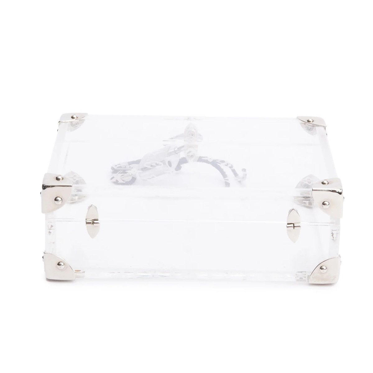 Louis Vuitton LOUIS VUITTON Transparent Monogram Plexiglass Box Size ONE SIZE - 4 Thumbnail