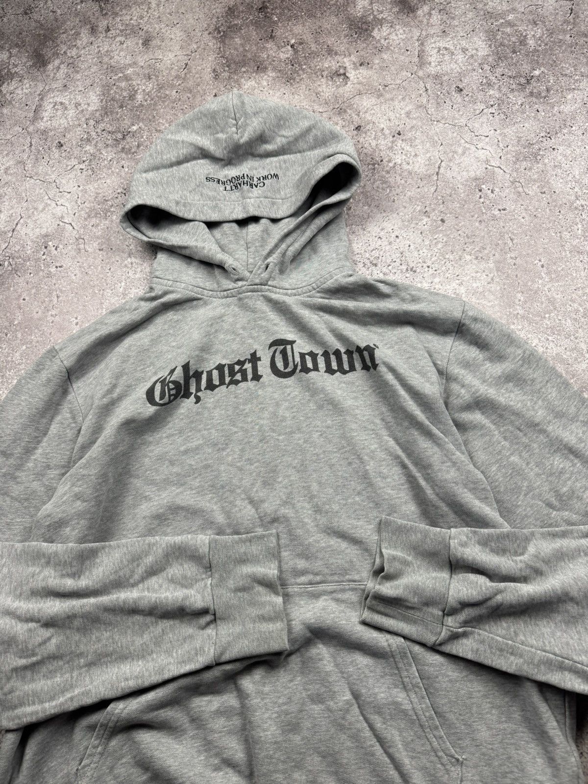 Carhartt 💥 CARHARTT VINTAGE Y2K GHOST TOWN HOODIE JAPANESSE Size US L / EU 52-54 / 3 - 8 Thumbnail