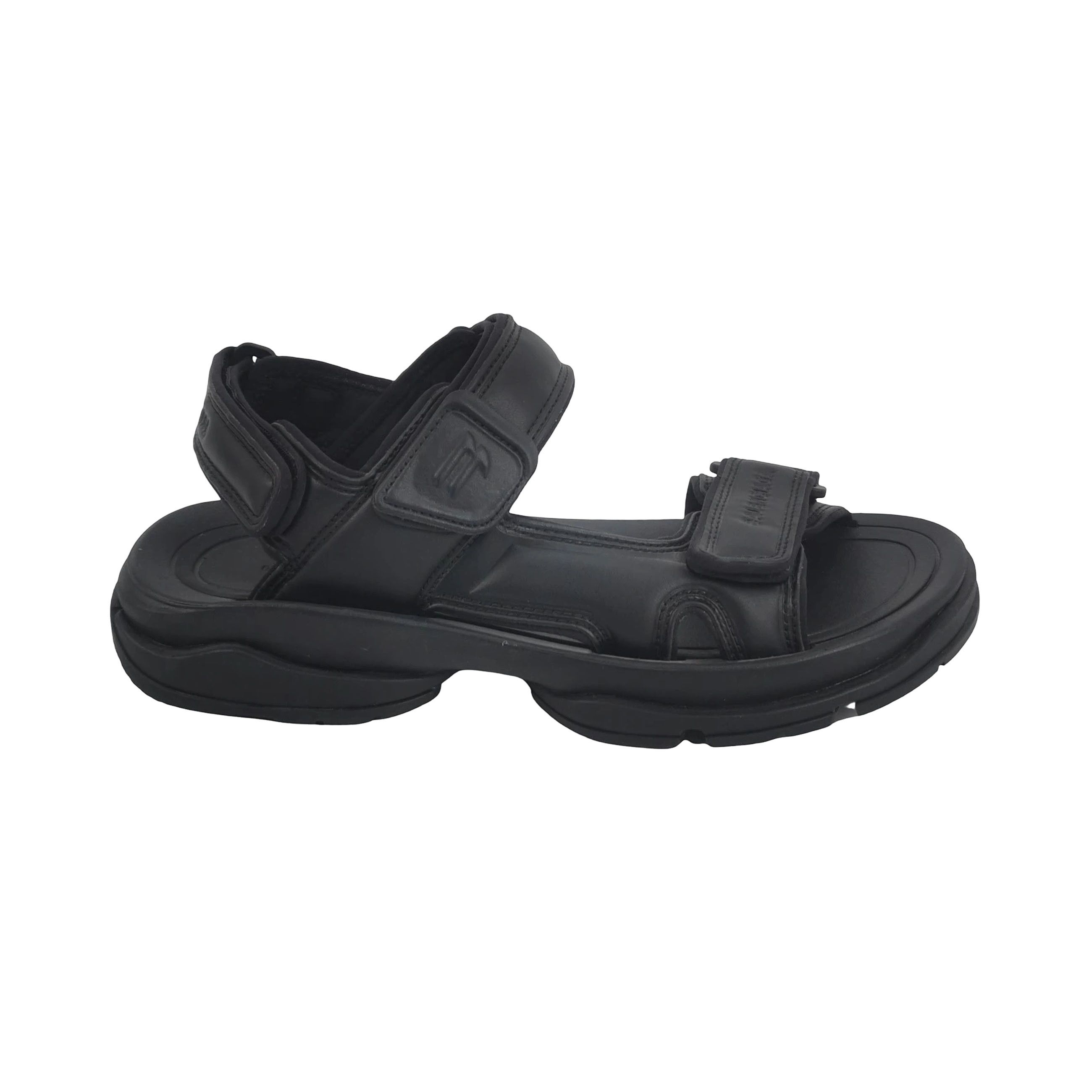 Balenciaga Balenciaga Rubber Technoclog Matte Black 40 | Grailed