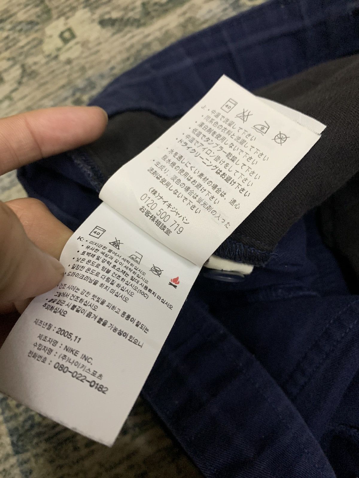 Nike Nike 5 Pockets Pants Faded Size US 36 / EU 52 - 15 Thumbnail