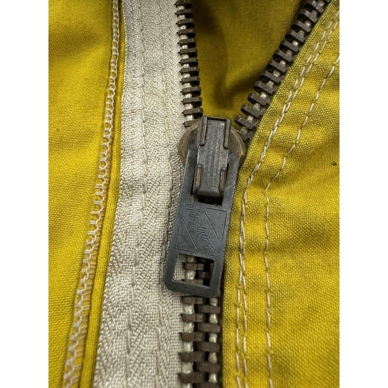 Other Vintage 1960s Faded Captain Fire Fighter Buckle back Mens L Size US L / EU 52-54 / 3 - 18 Thumbnail