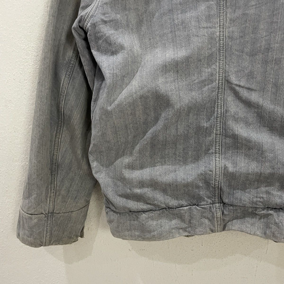 Diesel Vintage Diesel Herringbone Workwear Chore Jacket Size US M / EU 48-50 / 2 - 14 Thumbnail