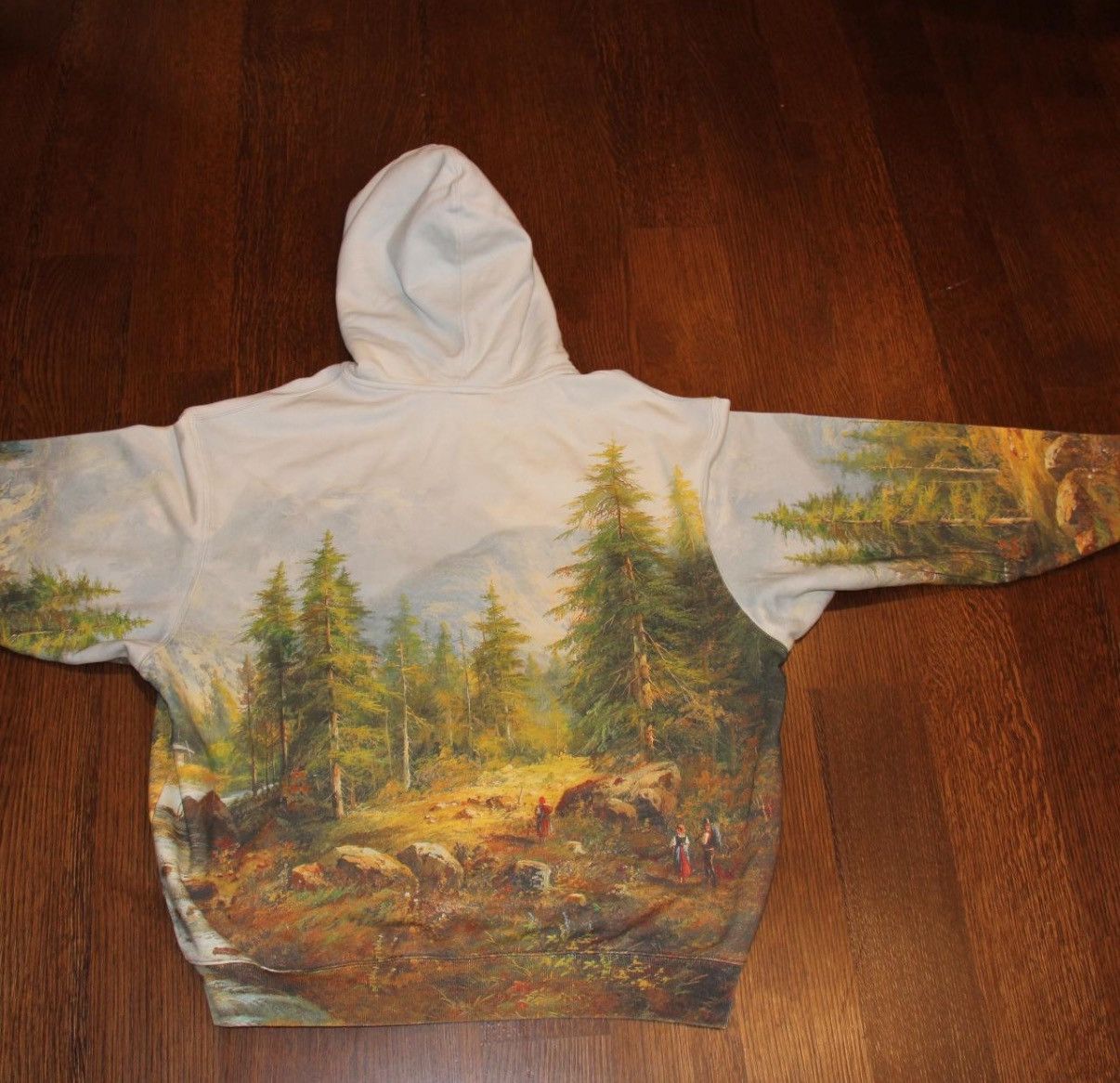 Kith Kith Alpine Nelson Hoodie (Terrain) Size US XXL / EU 58 / 5 - 4 Thumbnail