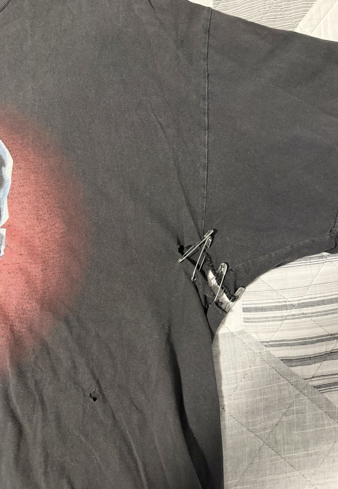 Vintage Thrashed Sun Faded Stone Cold 2001s’ Distressed Size US XL / EU 56 / 4 - 6 Thumbnail