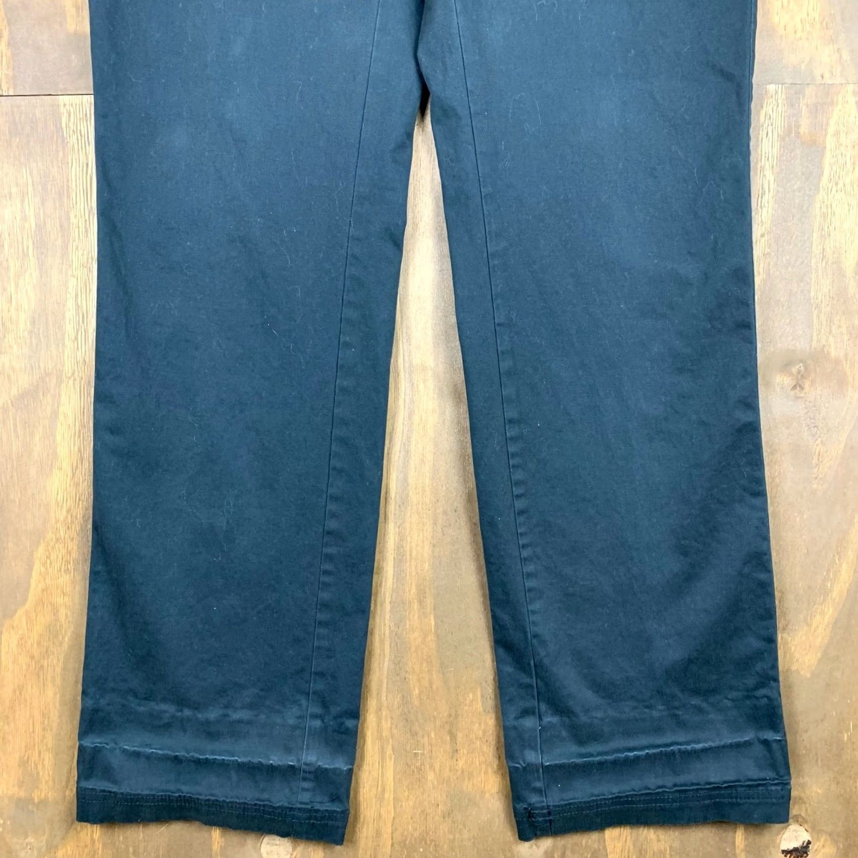 Vintage Magellan Outdoors Pants Womens 10 Black Straight Leg Cotton Blend Stretch Size 24" / US 00 / IT 34 - 3 Thumbnail