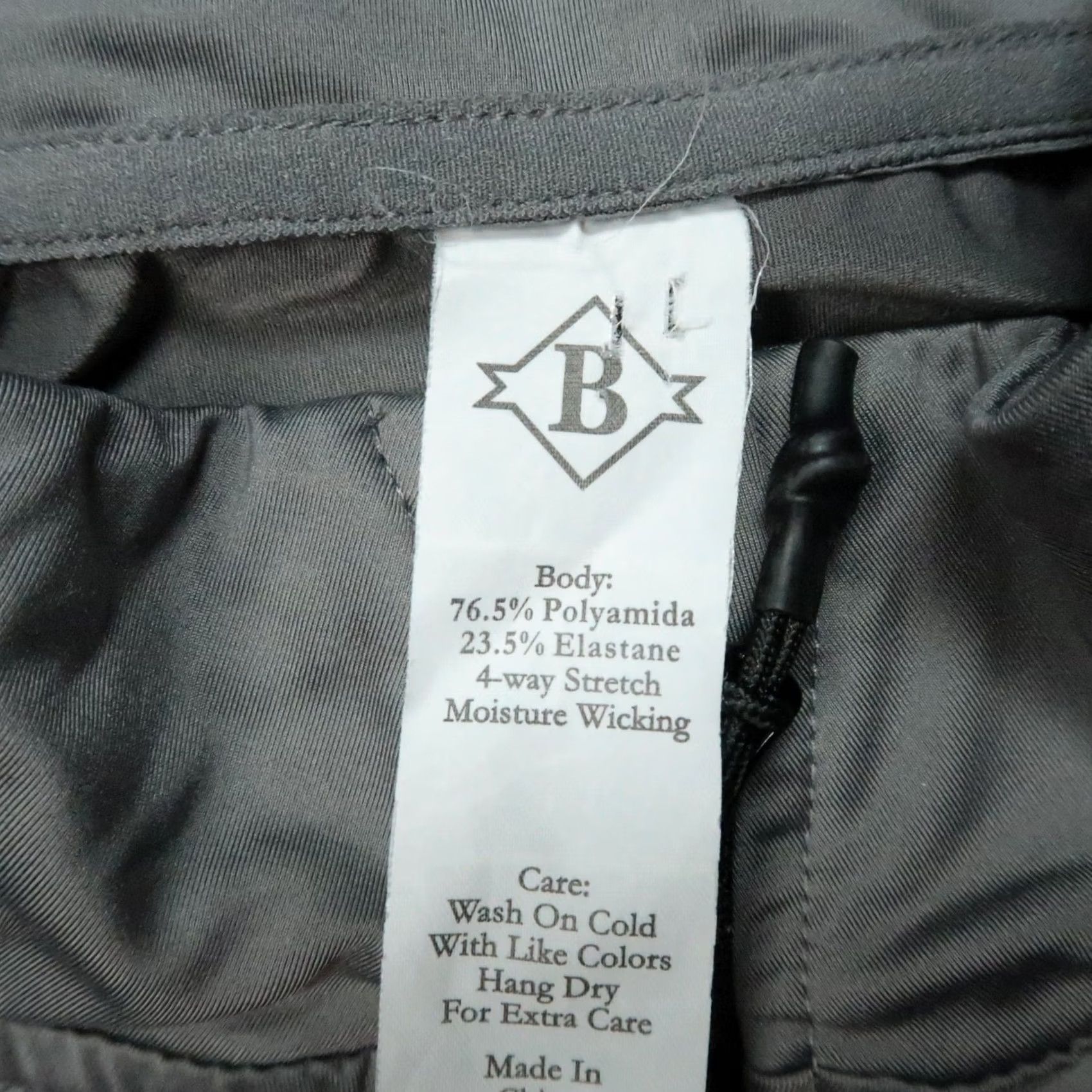 Vintage Burlebo Jacket Mens Small Gray Stretch Wicking Full Zip Pockets Athletic Size US S / EU 44-46 / 1 - 3 Thumbnail