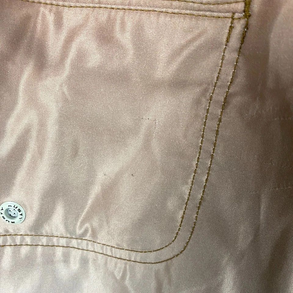 Rusty Rusty Board Shorts Men's Size 29 Polyester Drawstring Brown Size US 29 - 3 Thumbnail