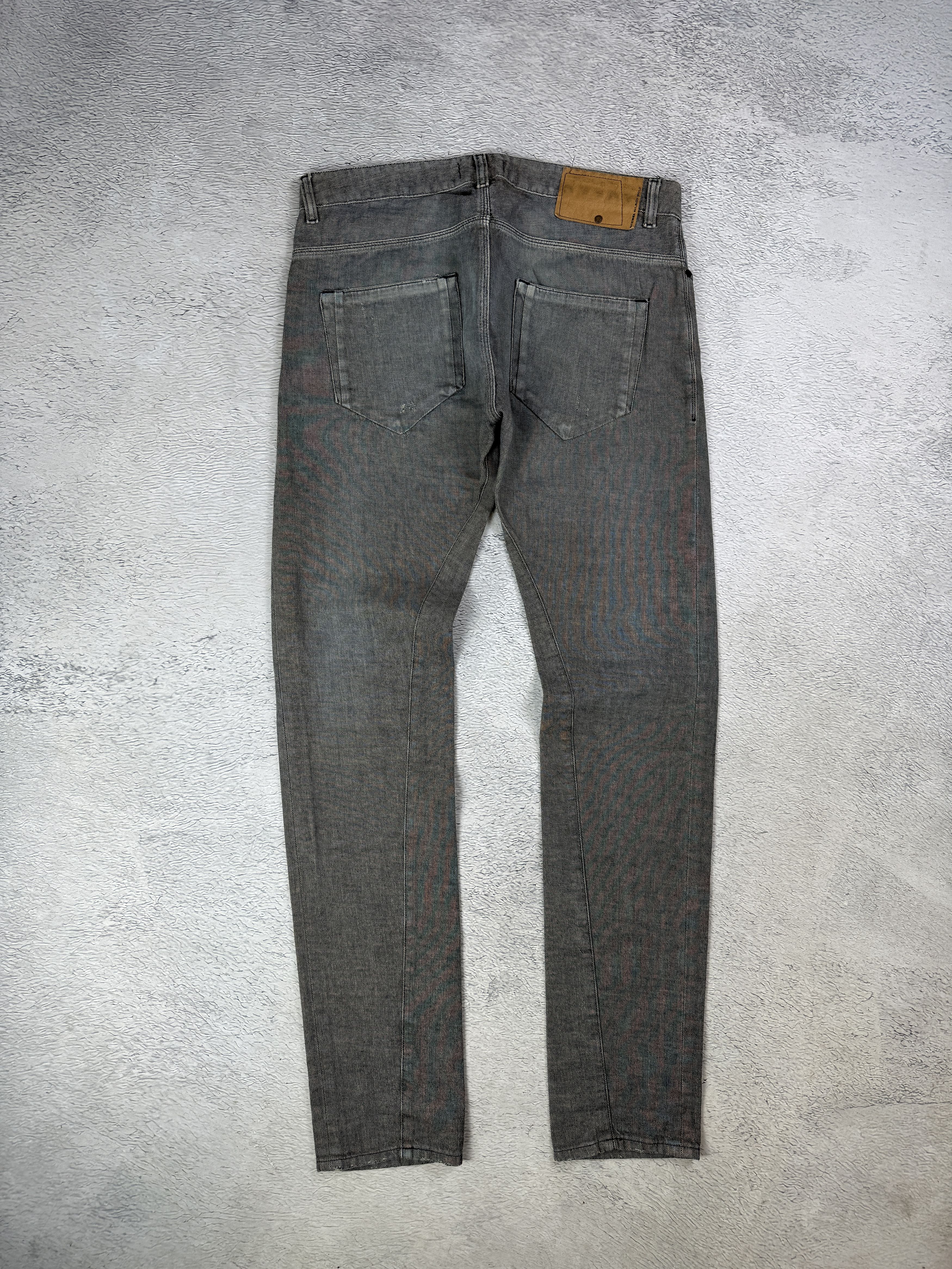 Diesel Diesel Black Gold Jeans Superbia Distressed Denim Ripped Size US 32 / EU 48 - 4 Thumbnail