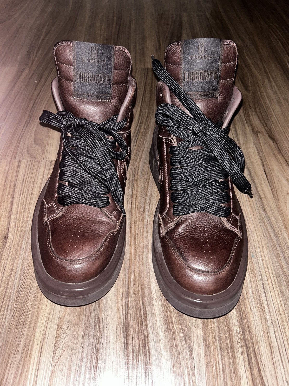 Converse × Rick Owens Drkshdw RICK OWENS X CONVERSE Size US 9.5 / EU 42-43 - 1 Thumbnail
