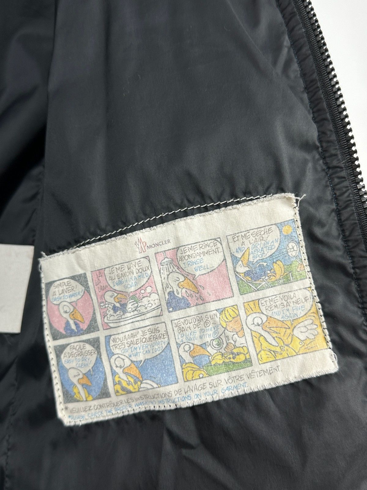 Moncler Moncler Badia Blue Hoodie Down Puffer Jacket Size M / US 6-8 / IT 42-44 - 22 Thumbnail