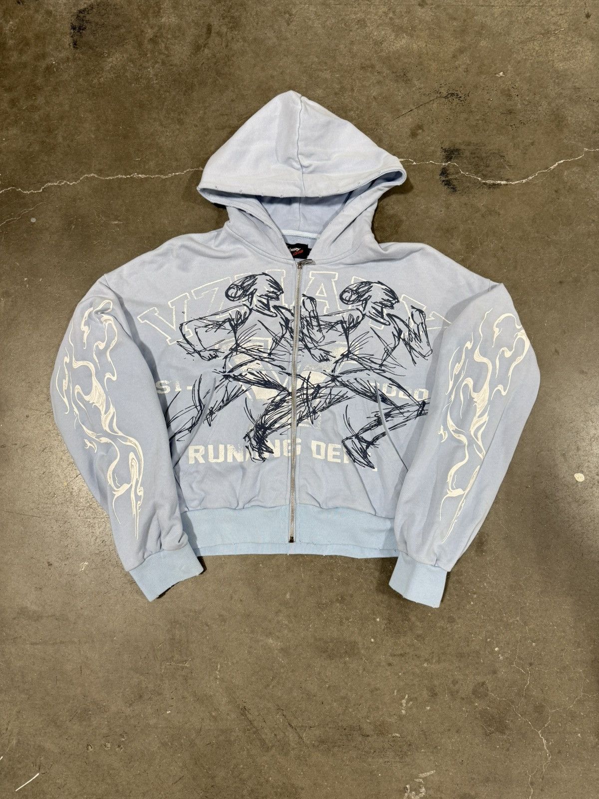 Other Visionary Club Skyfall Blue Zip Up Size US M / EU 48-50 / 2 - 1 Thumbnail