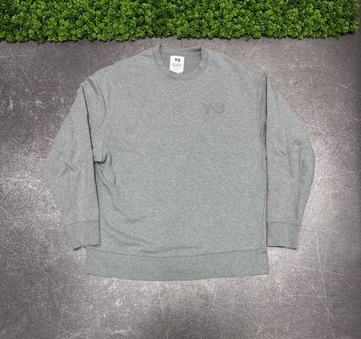 Japanese Brand Y-3 Sweatshirt Adidas streetwear y2k Size US L / EU 52-54 / 3 - 1 Thumbnail