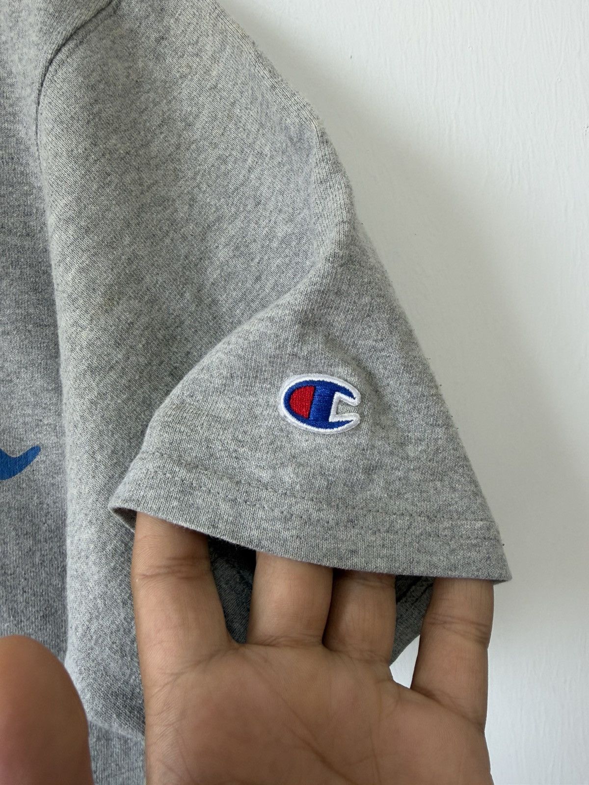 Champion Vintage Champion Revese Weave Tee Size US L / EU 52-54 / 3 - 4 Thumbnail