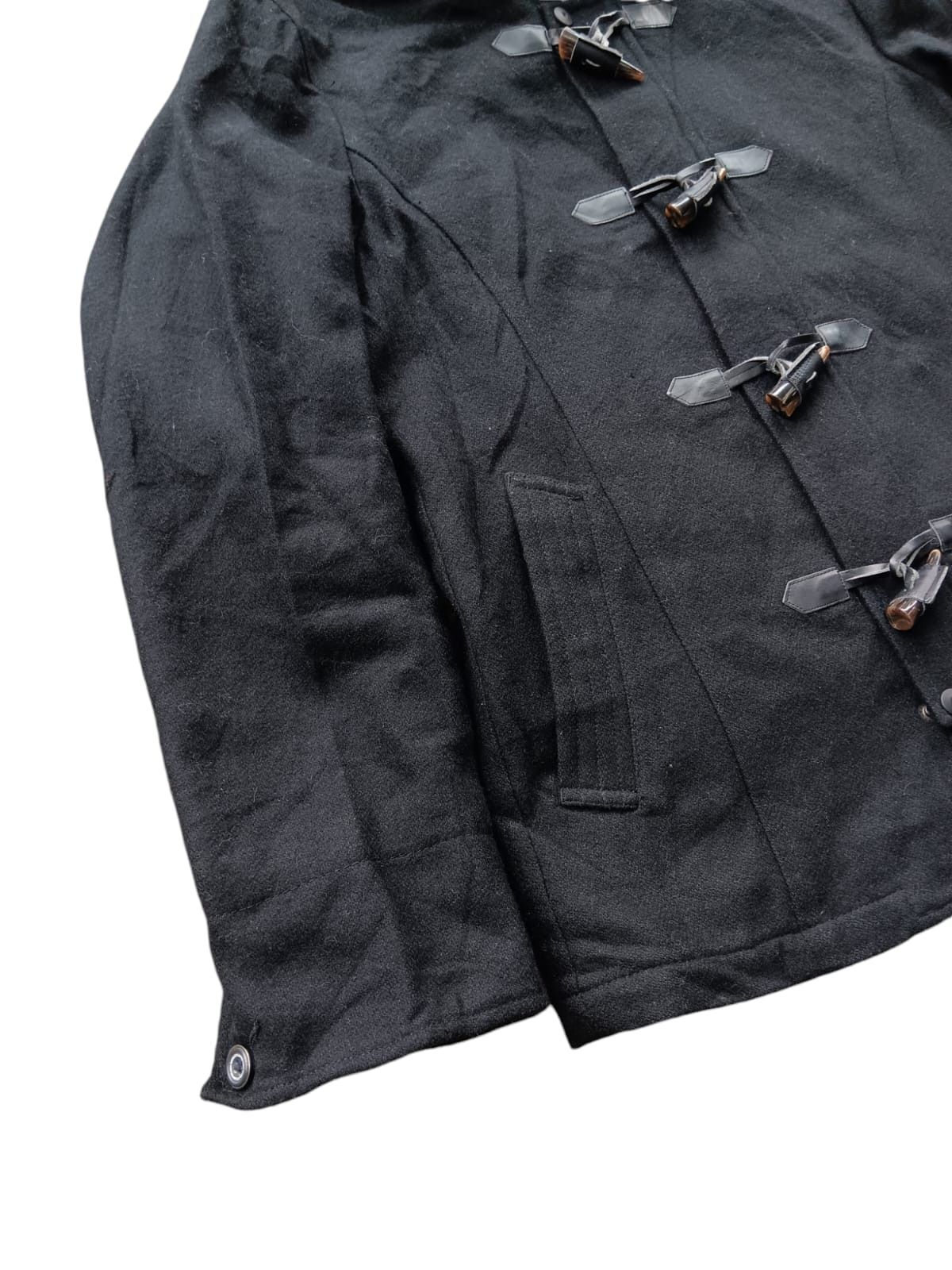 Nicole Club Nicole club for men wool vintage duffle jacket Size US M / EU 48-50 / 2 - 6 Thumbnail