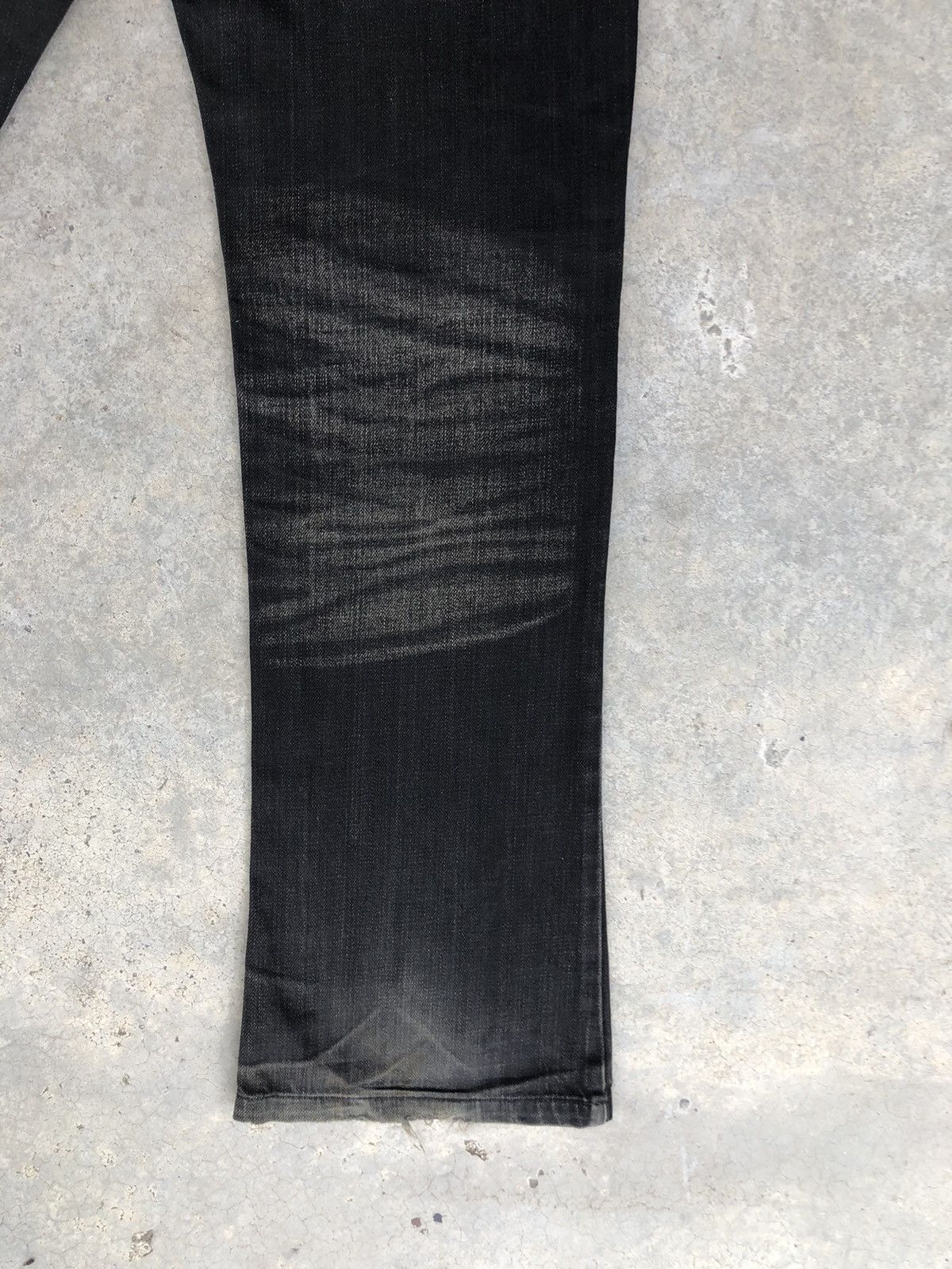 If Six Was Nine Japanese Tesoro Flared Jeans Distressed Jeans Size US 32 / EU 48 - 12 Thumbnail
