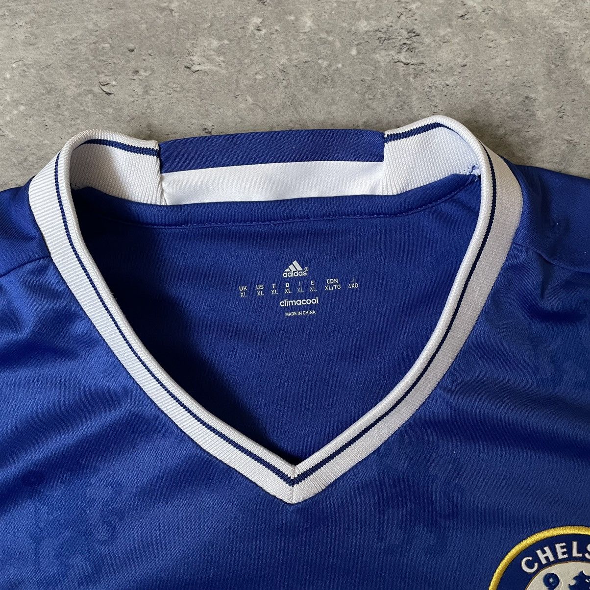 Adidas × Vintage Vintage Adidas Chelsea 16/17 Season Soccer Jersey Size US XL / EU 56 / 4 - 3 Thumbnail