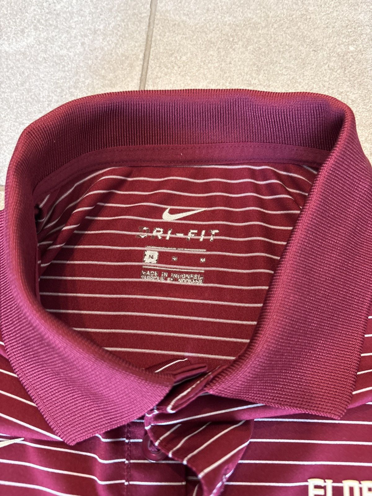 Nike 2018 FSU Nike Coaches Polo Size US M / EU 48-50 / 2 - 8 Thumbnail