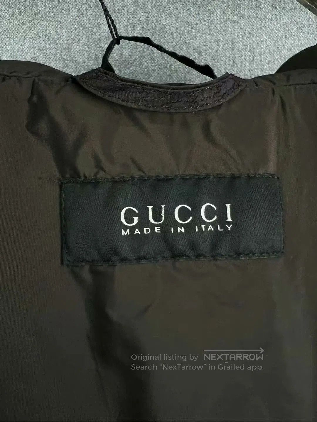 Gucci gucci dark pattern logo cotton jacket. Size US L / EU 52-54 / 3 - 4 Thumbnail