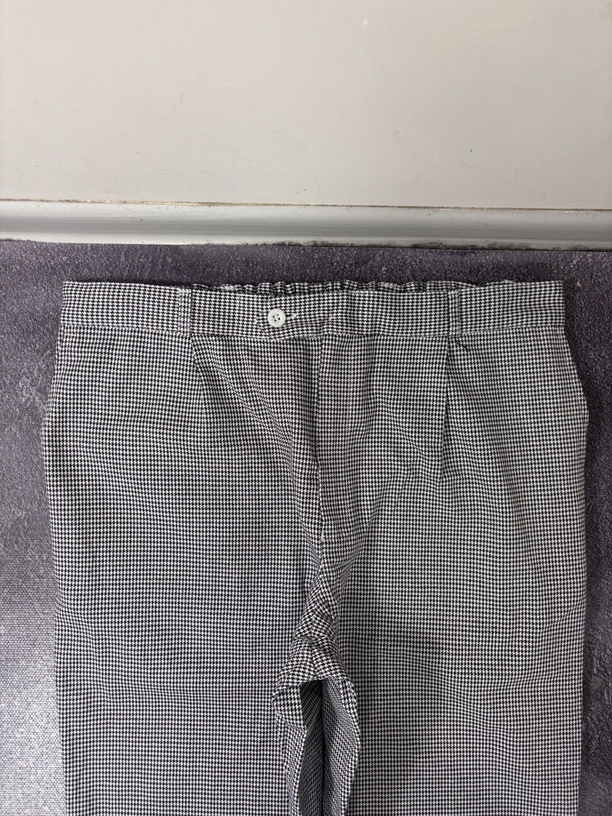 Other Vintage Lutteurs French Workwear Elastic Waist Pants Size US 38 / EU 54 - 5 Thumbnail