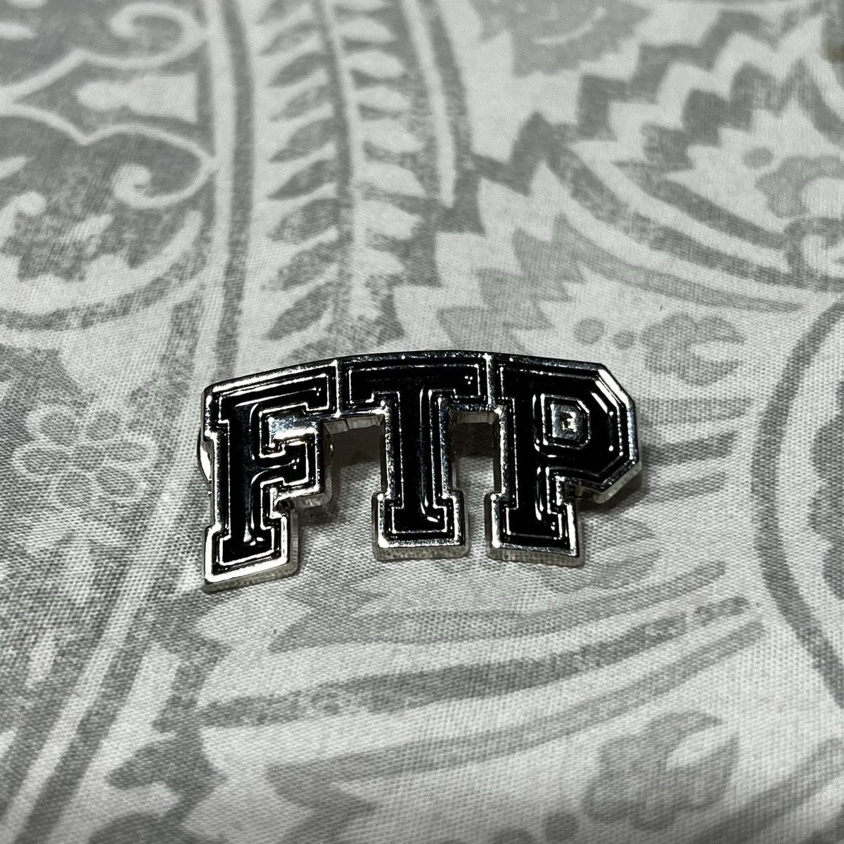 Fuck The Population FTP Arch Logo pin Size ONE SIZE - 6 Thumbnail