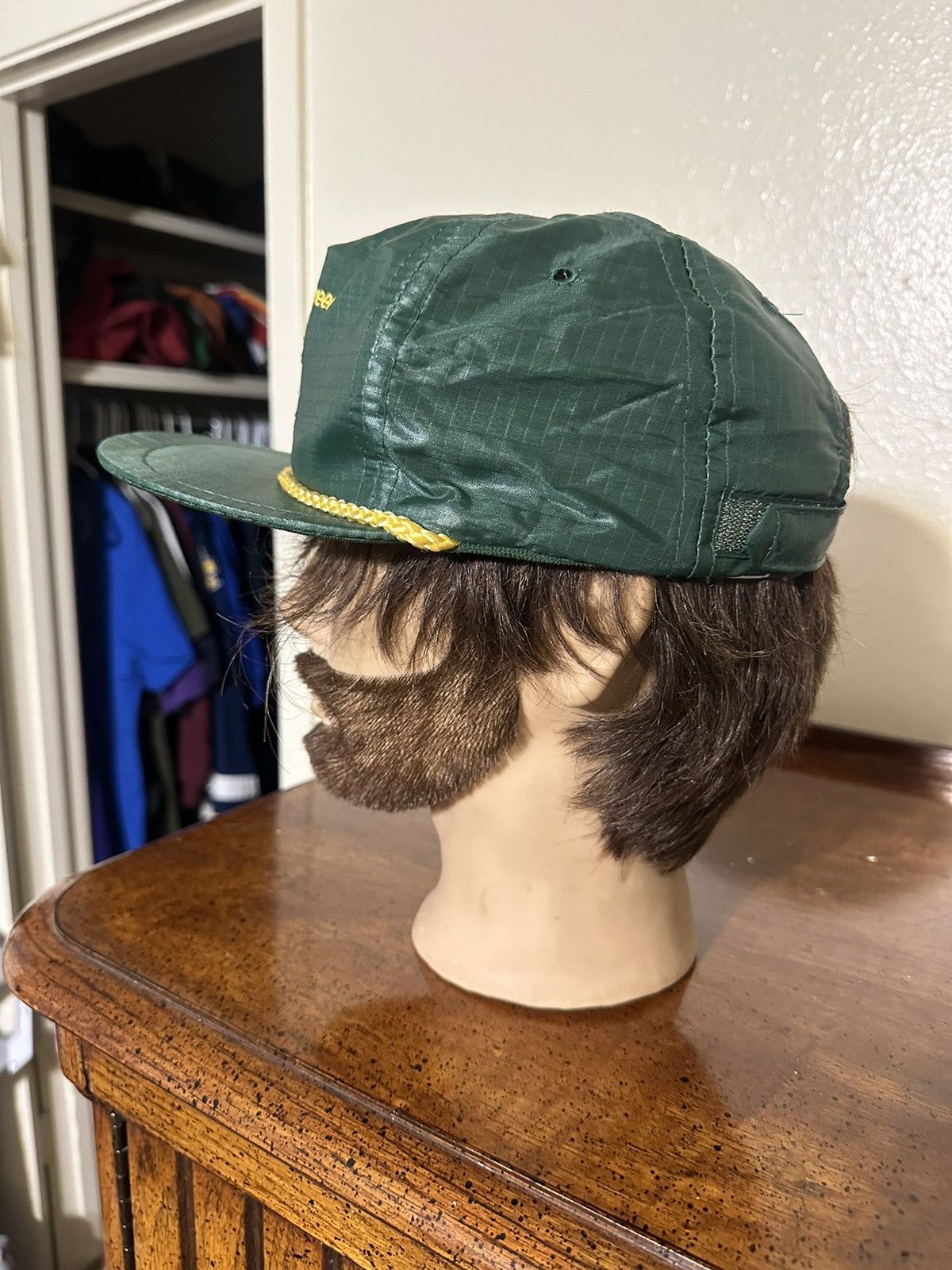 Nike × Vintage Vintage Egbar Foundation Alligator Environmentalis hat 90s Size ONE SIZE - 5 Thumbnail