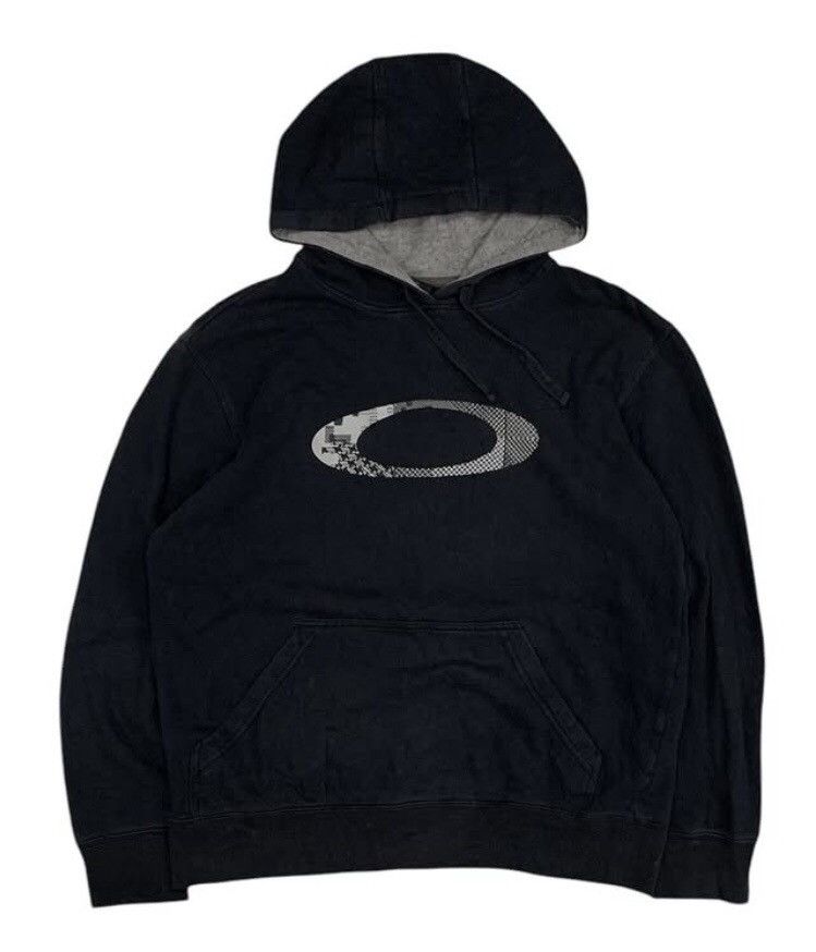 Oakley × Vintage Vintage Oakley Big Logo Hoodie Size US M / EU 48-50 / 2 - 1 Thumbnail