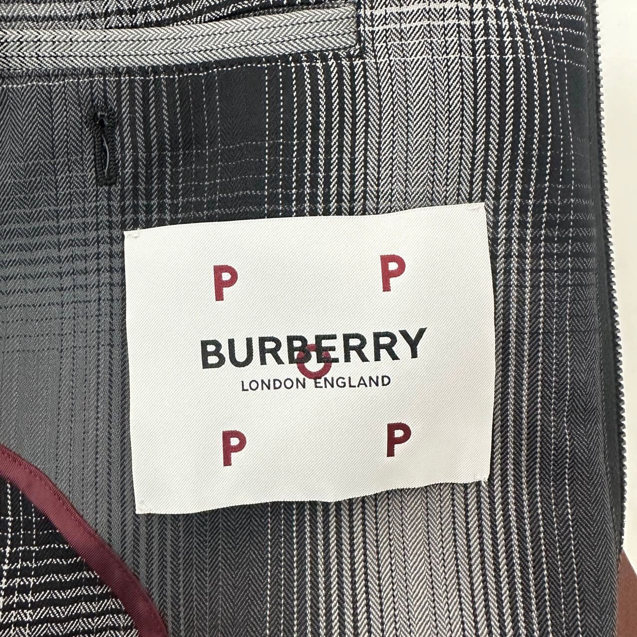 Burberry burberry x pop trading long sleeve jacket Size US L / EU 52-54 / 3 - 4 Thumbnail