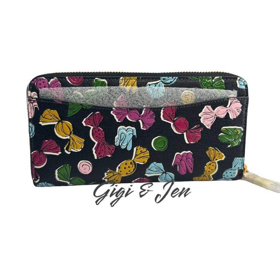 Kate Spade Kate Spade Morgan Candies Zip-around Continental Wallet Size ONE SIZE - 3 Thumbnail