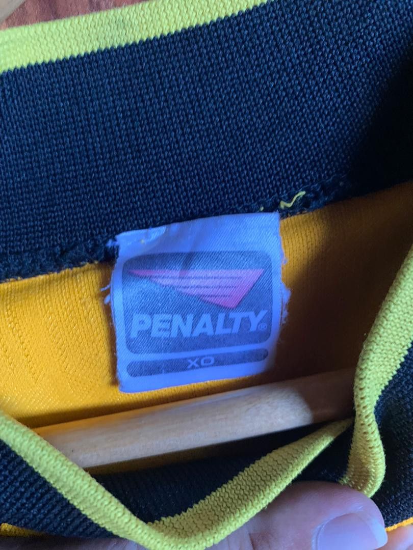 Penalty yellow number 1 Long Sleeve keeper Jersey | Soccer Size US L / EU 52-54 / 3 - 8 Thumbnail