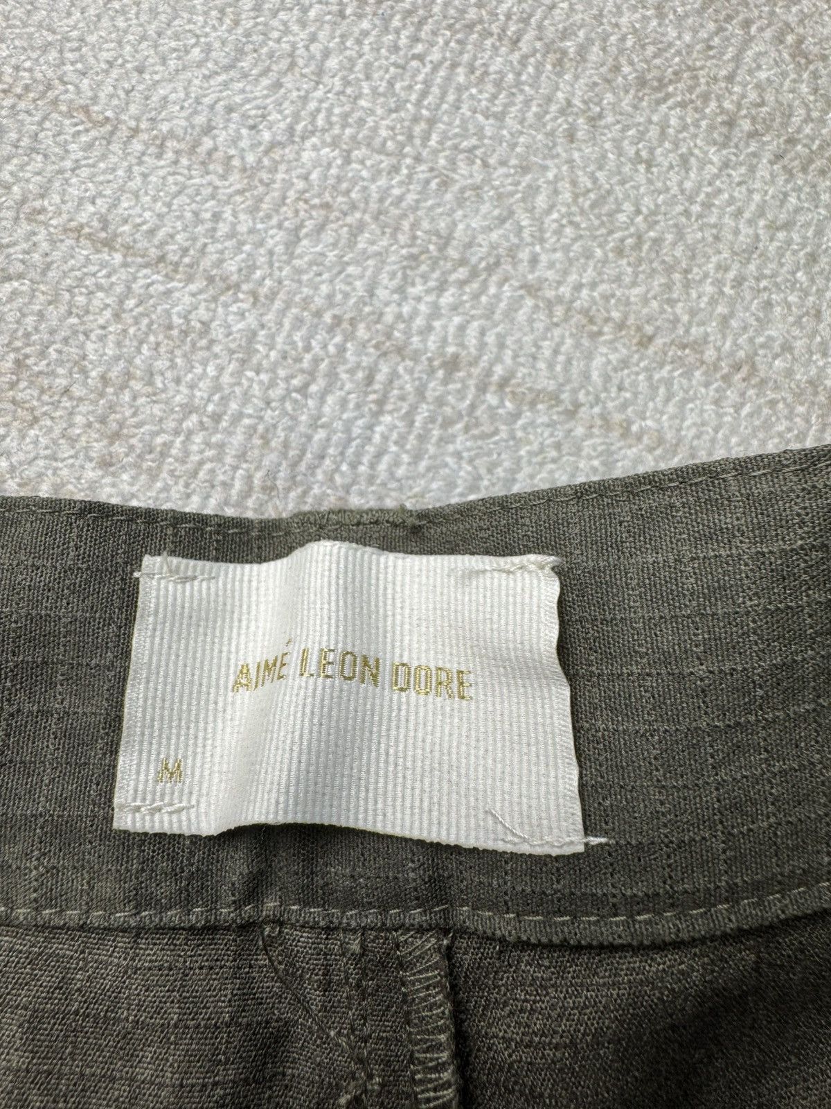 Aime Leon Dore Rip stop jungle shorts M Size US 32 / EU 48 - 4 Thumbnail