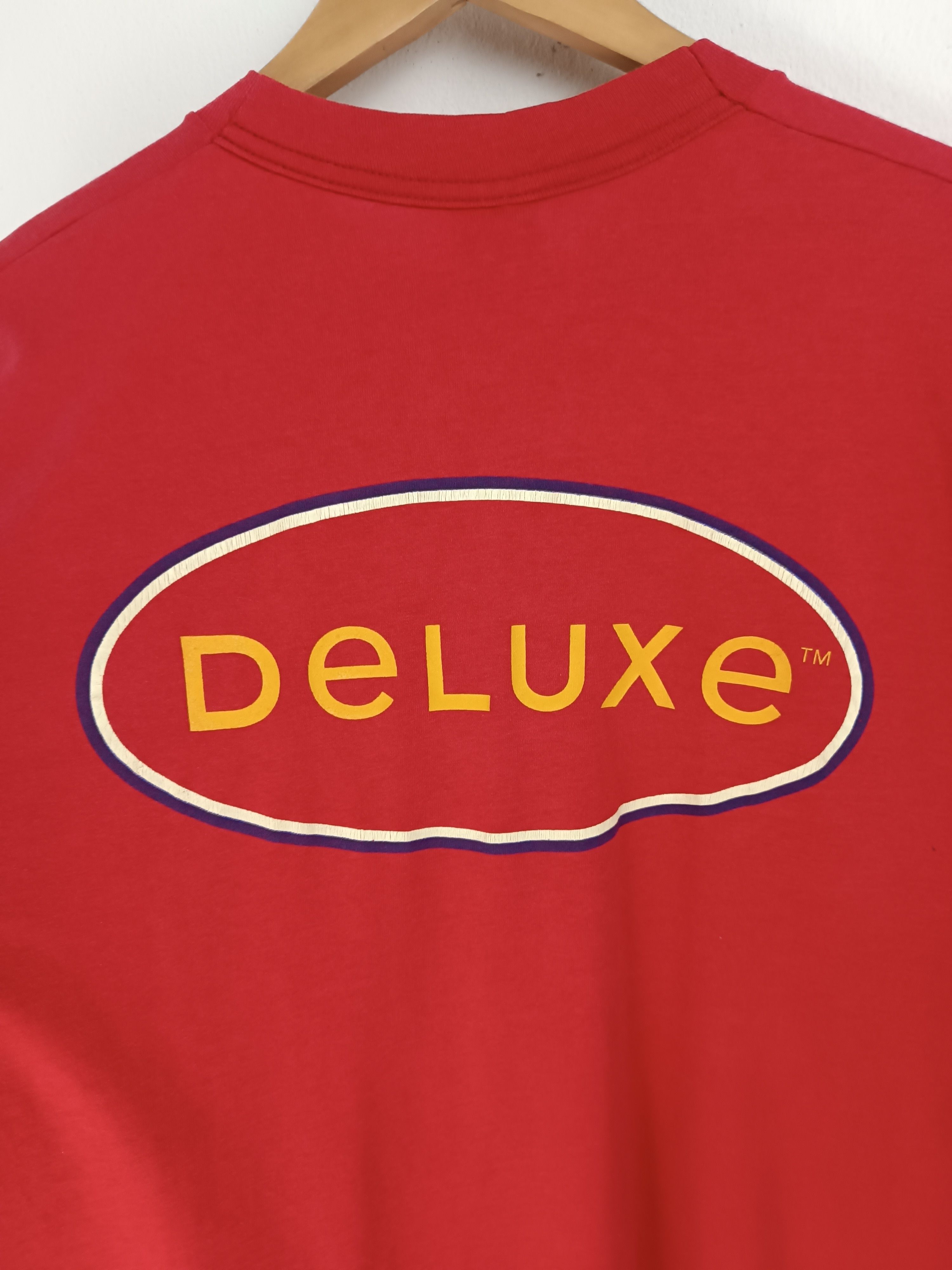 Vintage VINTAGE '94 MCDONALD'S DELUXE PROMO TEE MCD BURGER VERY RARE Size US L / EU 52-54 / 3 - 11 Thumbnail