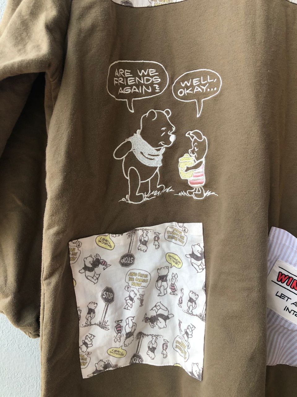 Disney Winnie The Pooh Apron Blouse Size M / US 6-8 / IT 42-44 - 3 Thumbnail