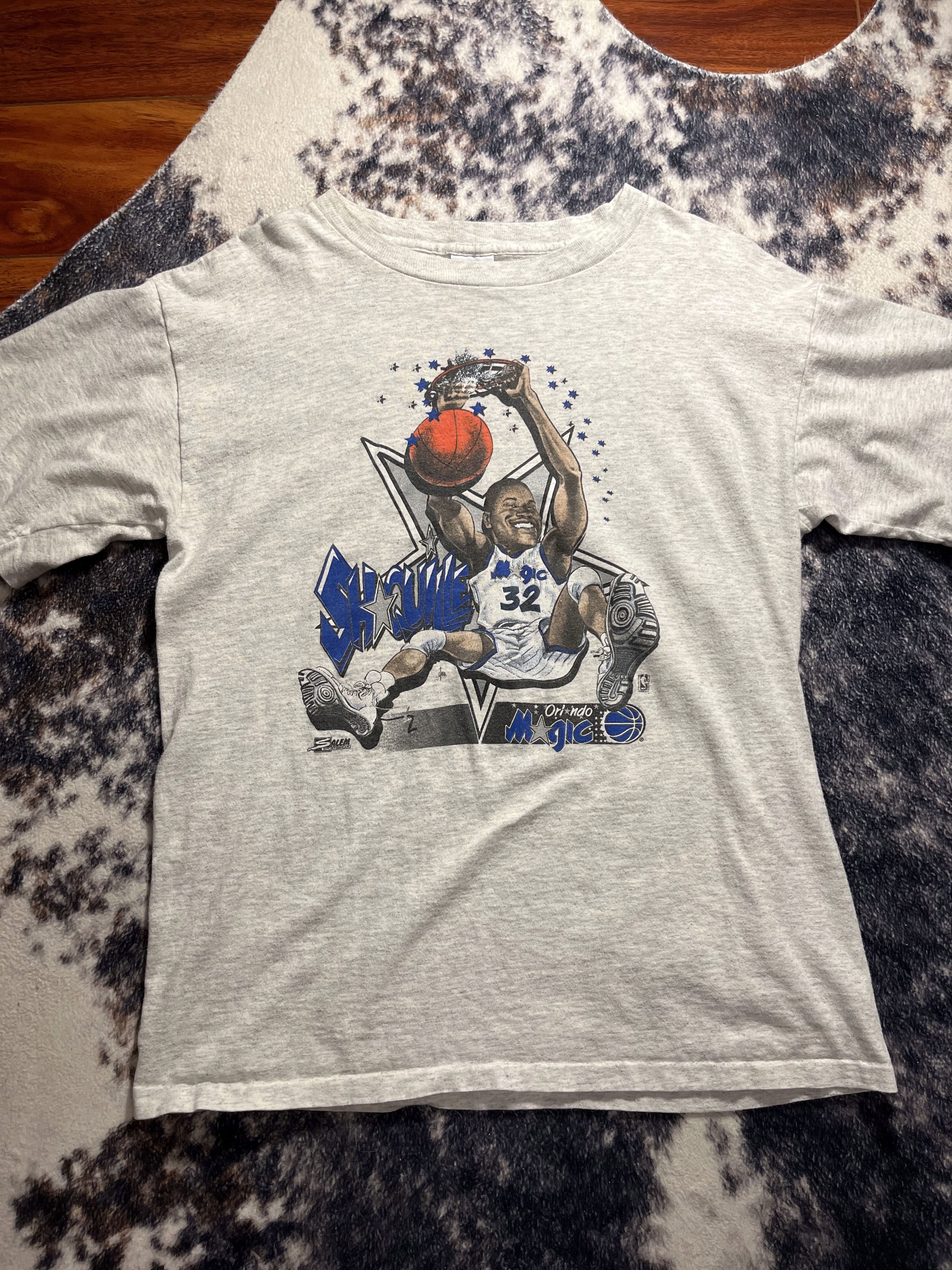 Salem Sportswear Salem Sportswear Vintage Shaquille O'neal T Shirt Size US M / EU 48-50 / 2 - 1 Thumbnail