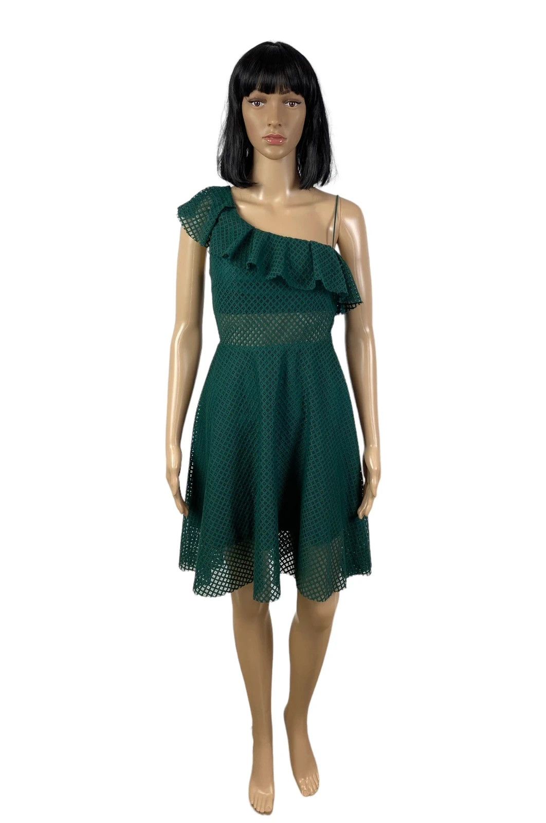 Sandro Sandro Paris Aline Dress One Shoulder size 1 Size S / US 4 / IT 40 - 2 Thumbnail