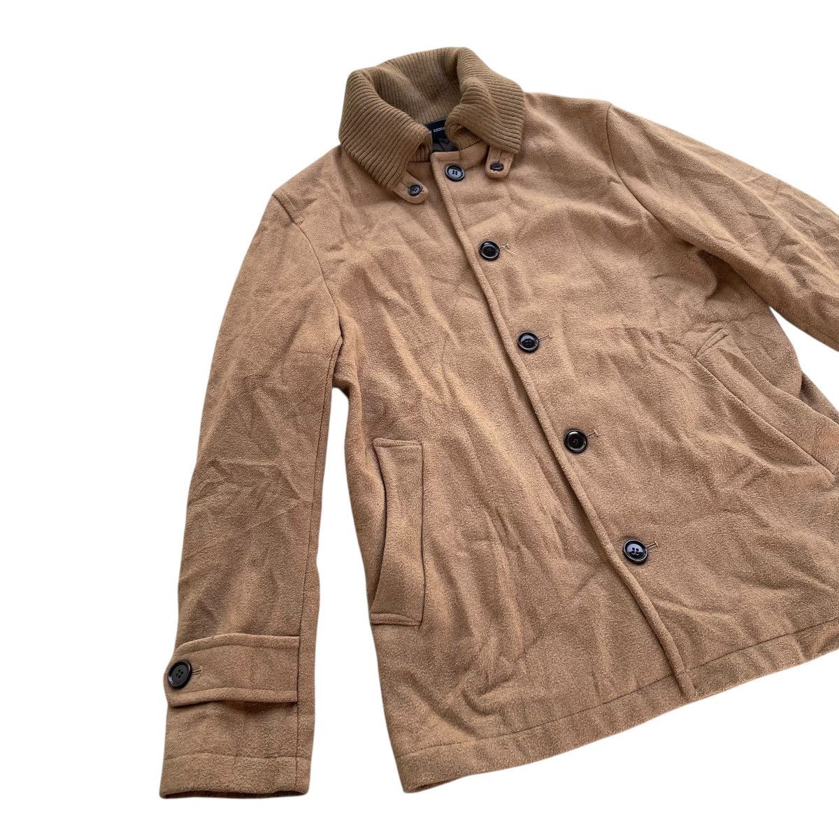 URBAN RESEARCH DOORS 🇯🇵 URBAN RESEARCH BUTTON UP WOOL JACKET Size US M / EU 48-50 / 2 - 7 Thumbnail