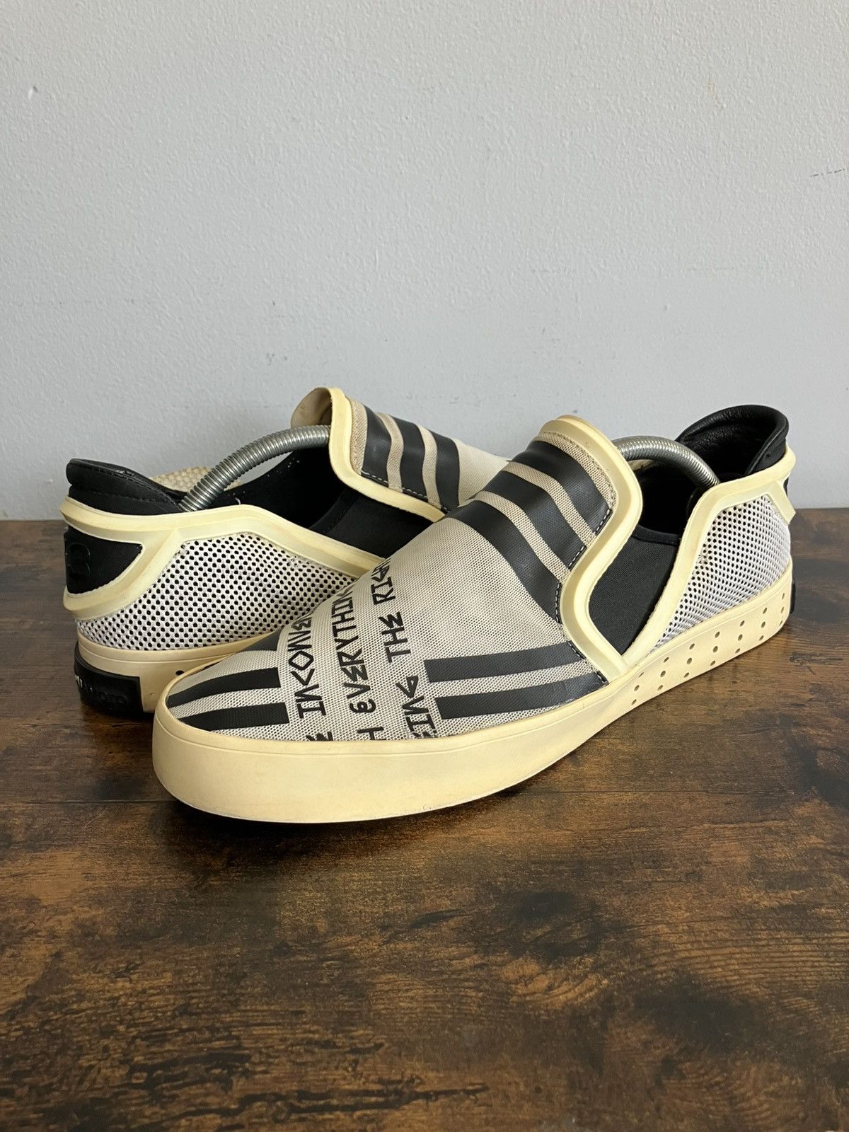 Adidas × Y-3 × Yohji Yamamoto Yohji Yamamoto Adidas Mei Cowhide